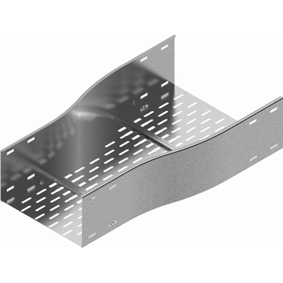 Double track reducer width 500 x 400mm height 160mm