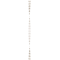 Double universal frame for plasterboard boxes IP20 / IP44, gold (metallic)