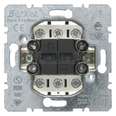 Double universal multi-key switch