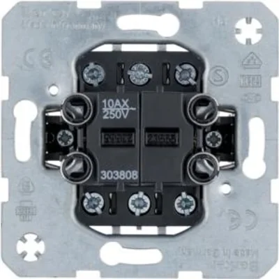 Double universal multi-key switch