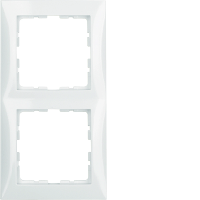 Double white frame