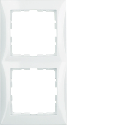 Double white frame