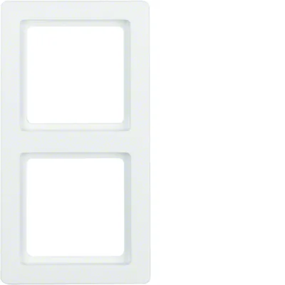 Double white frame