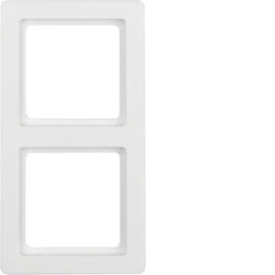 Double white frame