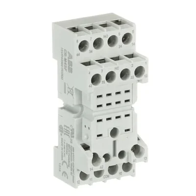 Douille à fourche CR-M4SF pour relais CR-M 2c/o ou 4c/o