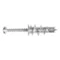 Dowel for drywall DRIVA-02 with a screw 4.5x32 mm