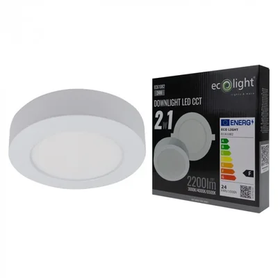 Downlight 24W kulaté CCT 2v1