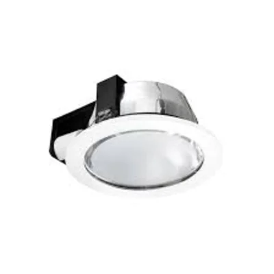 DOWNLIGHT 2xE27 IP44 luminaire blanc