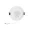 DOWNLIGHT ALU DN150 14W 3000K WT IP44 apparecchio