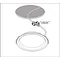 DOWNLIGHT ALU DN150 14W 3000K WT IP44 Leuchte
