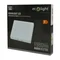 Downlight cuadrado N/T de 18 W, blanco 4000 K, DL-1