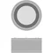 Downlight de superficie DN 250 P 45W 840 60D IP65 BK