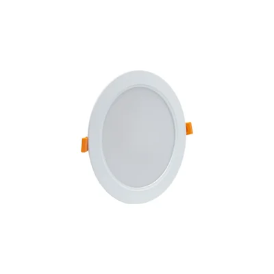 Downlight DURE 3 18W NW 230V 110° IP54 IK06 170x34 BLANCO redondo con fuente de alimentación integrada