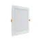 Downlight DURE 3 24W NW 230V 110° IP54 IK06 220x220x34 BLANCO cuadrado con fuente de alimentación integrada