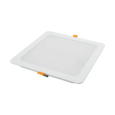 Downlight DURE 3 24W NW 230V 110° IP54 IK06 220x220x34 BLANCO cuadrado con fuente de alimentación integrada