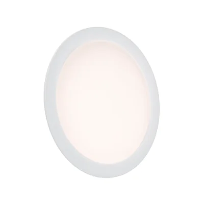 Downlight empotrable de superficie ALGINE ECO 2 en 1, 12 W, WW, 230 V, 110°, IP20, IK06, 170 x 35 mm, blanco, redondo