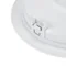Downlight empotrable de superficie ALGINE ECO 2 en 1, 12 W, WW, 230 V, 110°, IP20, IK06, 170 x 35 mm, blanco, redondo