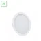 Downlight empotrable de superficie ALGINE ECO 2 en 1, 18 W, blanco, 230 V, 110°, IP20, IK06, 223 x 35 mm, blanco, redondo.
