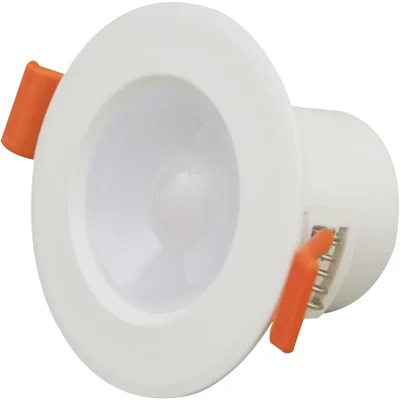 Downlight fixture HEDA 8W 800lm 840 100° IP40 circle 180-260V