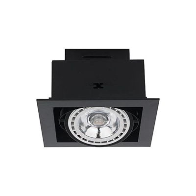 DOWNLIGHT I Oprawa podtynkowa GU10 ES111 IP20 czarna