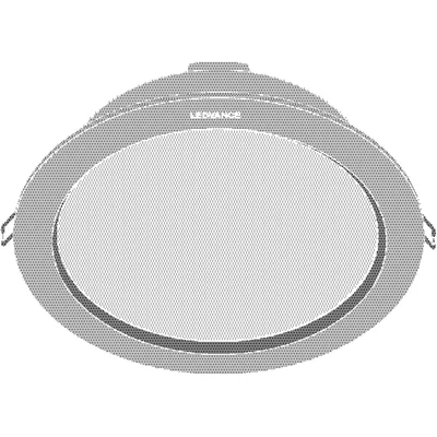 Downlight IP44 DN 215 30W 840 WT