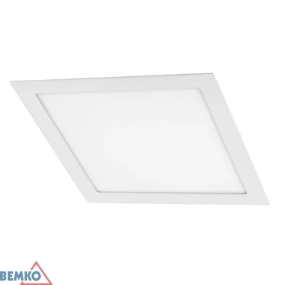 DOWNLIGHT LED BOLED 12W 3000K 690LM IP20 SQUARE WHITE