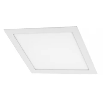 Downlight LED BOLED 24W 4000K 1700LM IP20 carré blanc