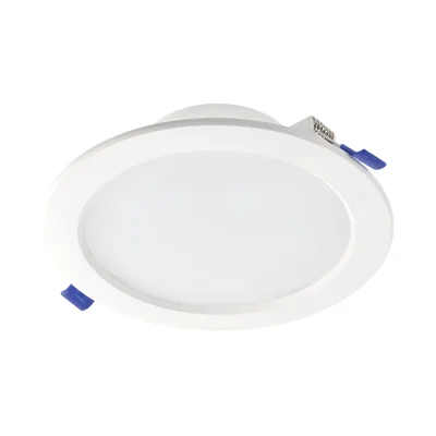 Downlight LED Denver, IP54, 15 W, 1350 lm, AC176-264 V, 50/60 Hz, 120°, 4000 K, empotrable, blanco.
