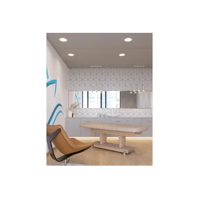Downlight LED Denver, IP54, 30 W, 2700 lm, AC176-264 V, 50/60 Hz, 120°, 4000 K, empotrable, blanco.
