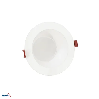Downlight LED, luminaria FALED 2, 20W, 4000K, 2200LM, IP44, blanco.