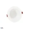 Downlight LED, luminaria FALED 2, 20W, 4000K, 2200LM, IP44, blanco.