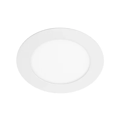 Downlight LED ORIS PLUS, 7W, 560lm, AC220-240V, 50/60Hz, 120°, IP20, 4000K, empotrable, blanco.