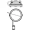 Downlight Philips Ledinaire DN065B G4 12W 1200lm 4000K LED12/840 12W 220-240V D150 RD 5 years warranty