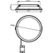 Downlight Philips Ledinaire DN065B G4 19W 2000lm 4000K LED20/840 19W 220-240V D200 RD 5 años de garantía