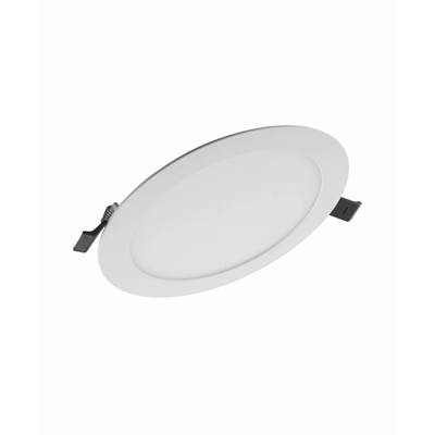 DOWNLIGHT SLIM Applique et plafonnier LED 230V 17W 1350lm IP20 p/t WW 180 mm blanc