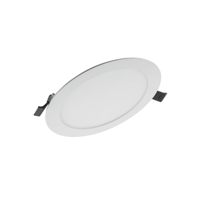 DOWNLIGHT SLIM Applique et plafonnier LED 230V 17W 1350lm IP20 p/t WW 180 mm blanc