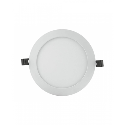 DOWNLIGHT SLIM Applique et plafonnier LED 230V 17W 1350lm IP20 p/t WW 180 mm blanc