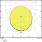 DOWNLIGHT SLIM DN155 12W 4000K WT IP20 luminaire