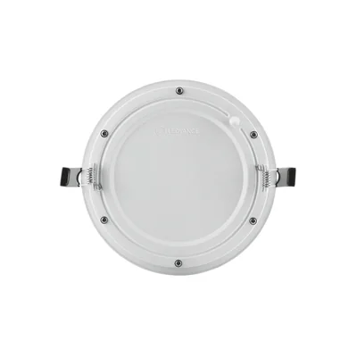 DOWNLIGHT SLIM LED aplique de pared y techo 230V 17W 1350lm IP20 p/t WW 180 mm blanco