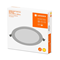 DOWNLIGHT SLIM LED nástěnné a stropní svítidlo 230V 22W 1850lm IP20 p/t WW 205 mm bílá