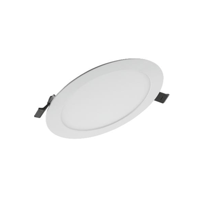 DOWNLIGHT SLIM LED настінно-стельовий світильник 230V 22W 1850lm IP20 p/t WW 205 мм білий