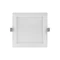 Downlight Slim Square 155 12W 3000K WT IP20