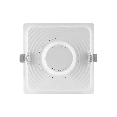 Downlight Slim Square 155 12W 3000K WT IP20