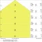 Downlight Slim Square 155 12W 3000K WT IP20 luminaire