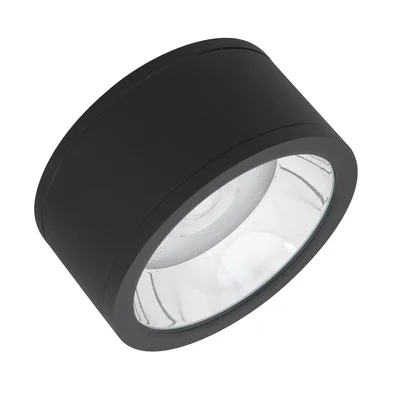 Downlight Surface DN 250 P 45W 840 60D IP65 BK luminaire
