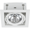 Downlight White recessed lamp