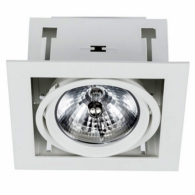 Downlight White recessed lamp