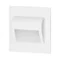 DRACO LED NEU 1,5 W, Einbau-Treppenhausleuchte, 12 V DC, 30 lm, 3000 K, weiß, innovative Montageart