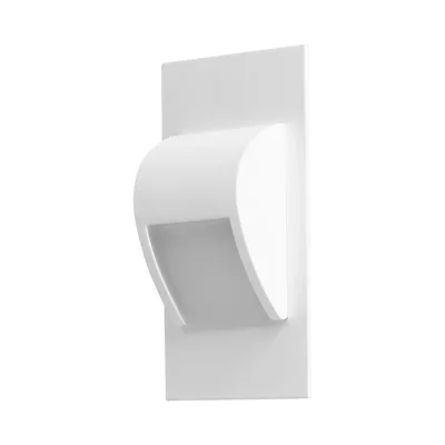 DRACO LED NEW 1.5W, recessed staircase light, 12VDC, 30lm, 3000K, white, innovative mounting method