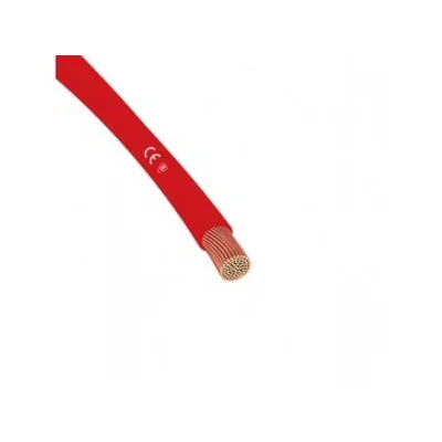 Draht H05V-R ( LY ) 1mm2 300/500V rot